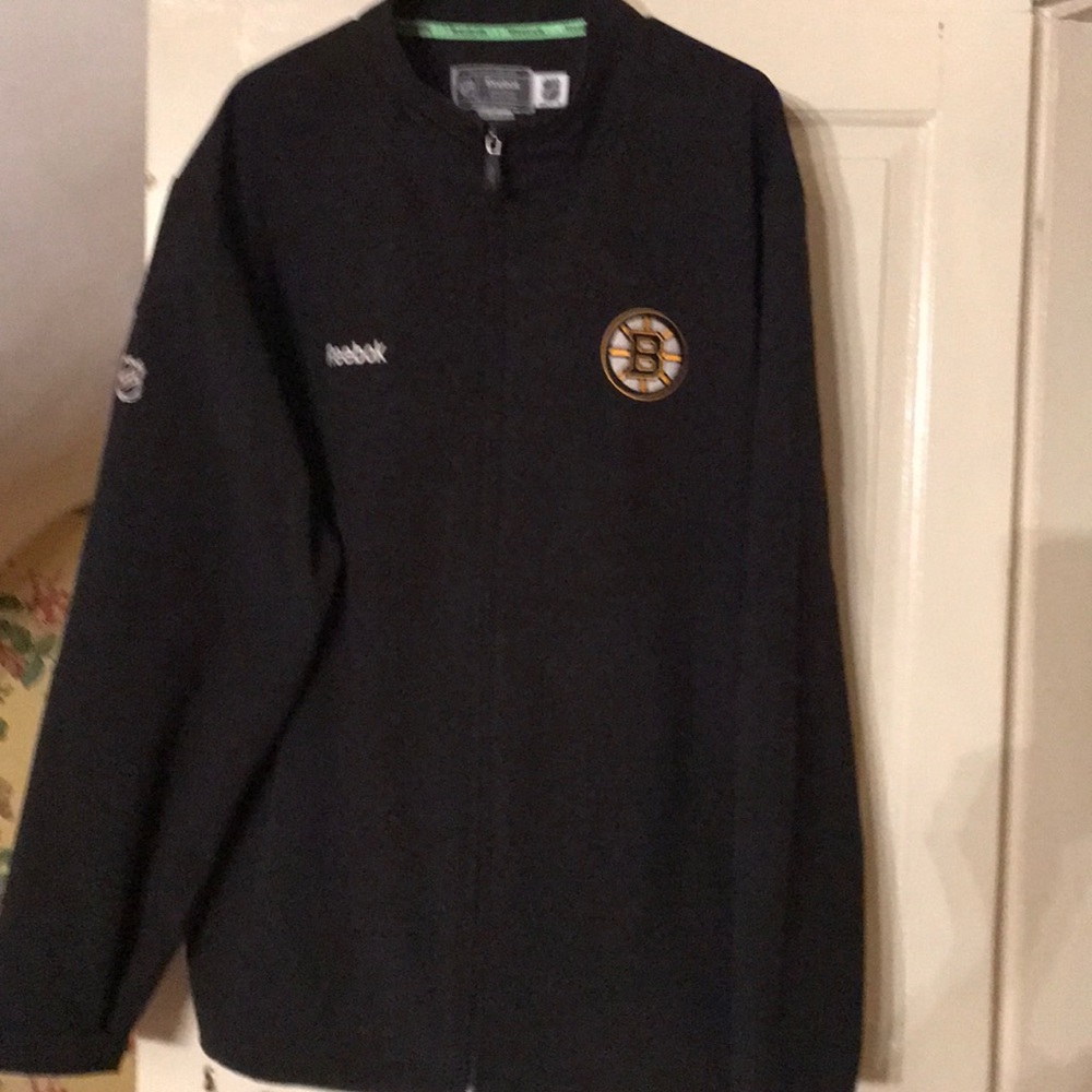 NHL Reebok Bruins jacket